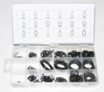 ANELLI 300PZ TENUTA ESTERNA GIUNTI MOLLE FERMI ANELLO SICUREZZA CUSCINETTI