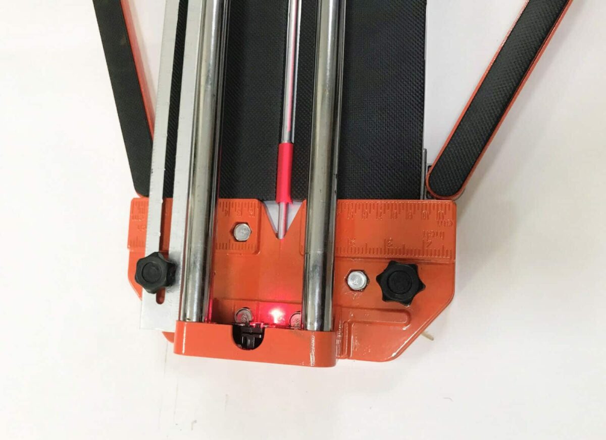 TAGLIAPIASTRELLE 100 CM 1MT TAGLIA MATTONI PIASTRELLE 40" GUIDA LASER TAGLIO X - immagine 2