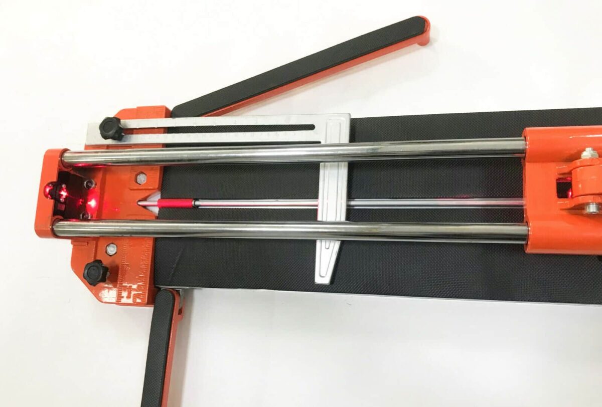 TAGLIAPIASTRELLE 100 CM 1MT TAGLIA MATTONI PIASTRELLE 40" GUIDA LASER TAGLIO X - immagine 3