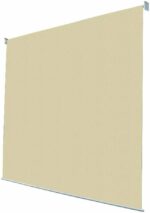 TENDA DA SOLE A CADUTA BALCONE CON CATENA CATENELLA 1,5 X 2,5 MT BEIGE 247 VE