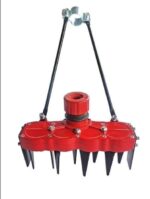 FRESA ZAPPA DECESPUGLIATORE SARCHIATURA ZAPPETTA DISERBO COLTIVATORE ORTO GIARDINO 954xi - immagine 5