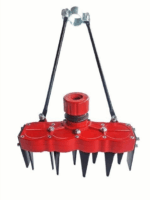 FRESA ZAPPA DECESPUGLIATORE SARCHIATURA ZAPPETTA DISERBO COLTIVATORE ORTO GIARDINO 954xi