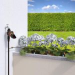CENTRALINA PROGRAMMATORE IRRIGAZIONE INNAFFIARE ANNAFFIARE OTO GIARDINO CLABER 8425 - immagine 2