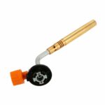 TORCIA BRUCIATORE GAS BUTANO CANNELLO ACCENSIONE SALDATURA LANCIAFIAMME 125 HOT