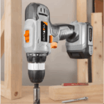 TRAPANO AVVITATORE BATTERIA 2AH 18V MANDRINO AUTOSERRANTE CARICABATTERIE 372 BTV - immagine 3