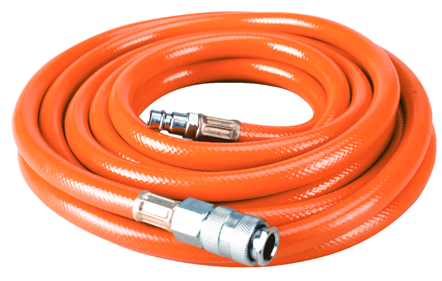 TUBO 10 MT(1) Tubo aria compressa flessibile per compressore 10 mt raccordo rapido 3/8" 475ev - immagine 1