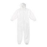 Kit 3 pz tuta protettiva da lavoro monouso polipropilene XXL cappuccio 184ra - immagine 5