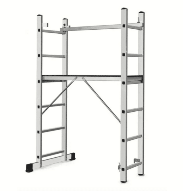 Untitled IMPALCATURA TRABATTELLO MULTIFUNZIONE PONTEGGIO PIATTAFORMA SCALA REGOLABILE 6 GRADINI 032db - immagine 1