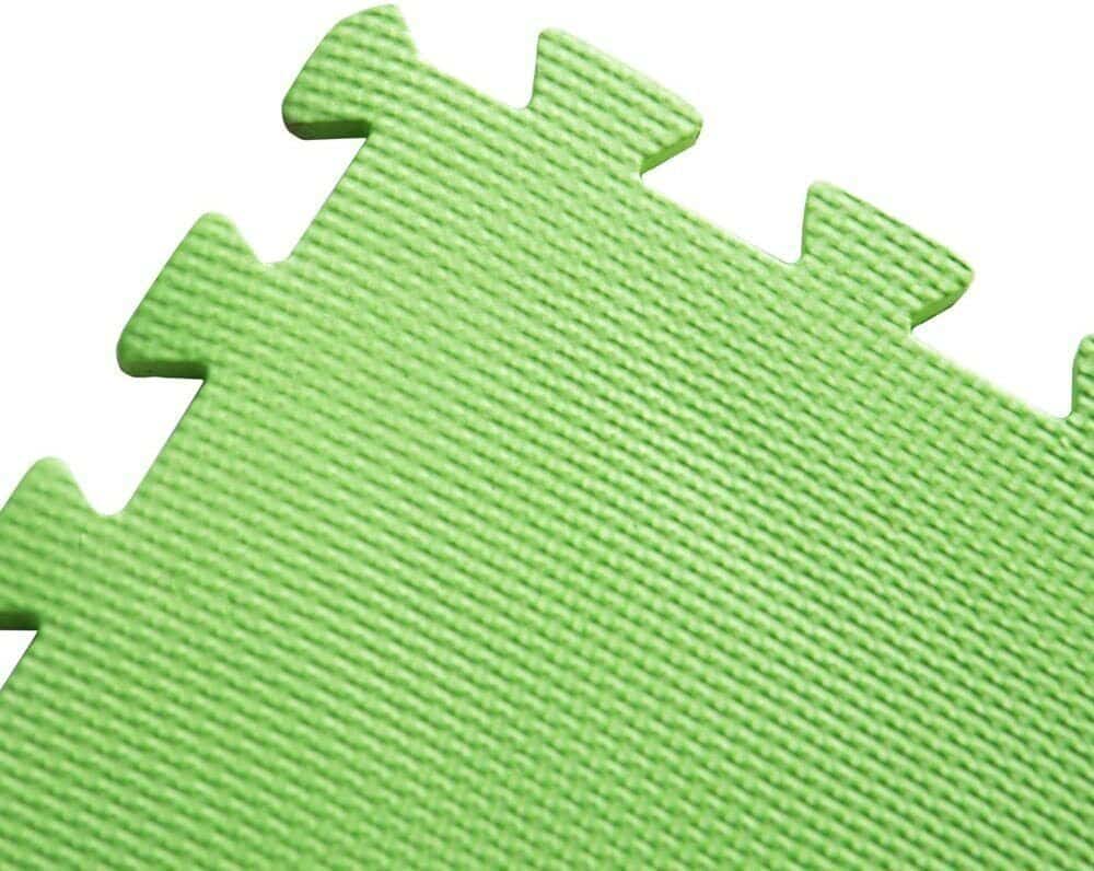 VER2 TAPPETO TAPPETINO PUZZLE BAMBINI ANTISCIVOLO MORBIDO FONDO PISCINA 6PZ 60X60VER - immagine 1