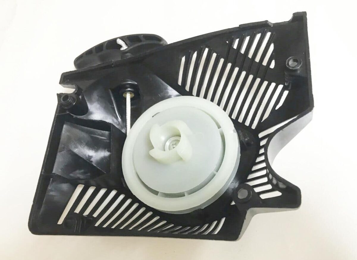 ACCENSIONE STARTER PER MOTOSEGA A SCOPPIO DA 58 CC CARTER CARTERINO N - immagine 2