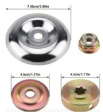 Kit 4pz ricambio accessori decespugliatore tagliaerba dado M10 testina campana giardinaggio 194xi - immagine 2