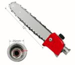 ACCESSORIO SEGA CATENA MOTOSEGA SVETTATOIO DECESPUGLIATORE TAGLIAERBA 9 DEN 601 - immagine 3