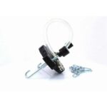 ADATTATORE SPURGO SCARICO FRENI FRIZIONE UNIVERSALE FINO 91 MM CON TUBO 2LASA - immagine 4