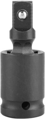 ADATTATORE IMPATTO SNODO NERO 3/4 RINFORZATO PISTOLA ARIA CROMO MOLIBDENO 30° li