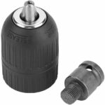 MANDRINO AUTOSERRANTE 2-13 MM 1/2"-20 UNF CON ADATTATORE PER AVVITATORE IMPULSI - immagine 2