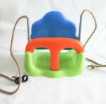 SEGGIOLINO ALTALENA 3 IN 1 BAMBINI BIMBI GIOCO SEDUTA ANTICADUTA CON FUNI 067 - immagine 3