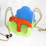 SEGGIOLINO ALTALENA 3 IN 1 BAMBINI BIMBI GIOCO SEDUTA ANTICADUTA CON FUNI 067