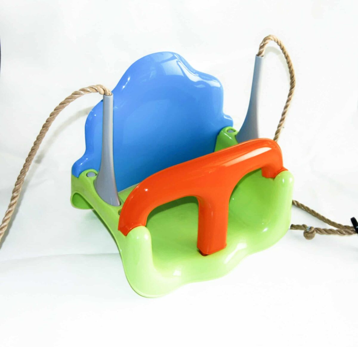 SEGGIOLINO ALTALENA 3 IN 1 BAMBINI BIMBI GIOCO SEDUTA ANTICADUTA CON FUNI 067 - immagine 2