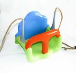 SEGGIOLINO ALTALENA 3 IN 1 BAMBINI BIMBI GIOCO SEDUTA ANTICADUTA CON FUNI 067 - immagine 2