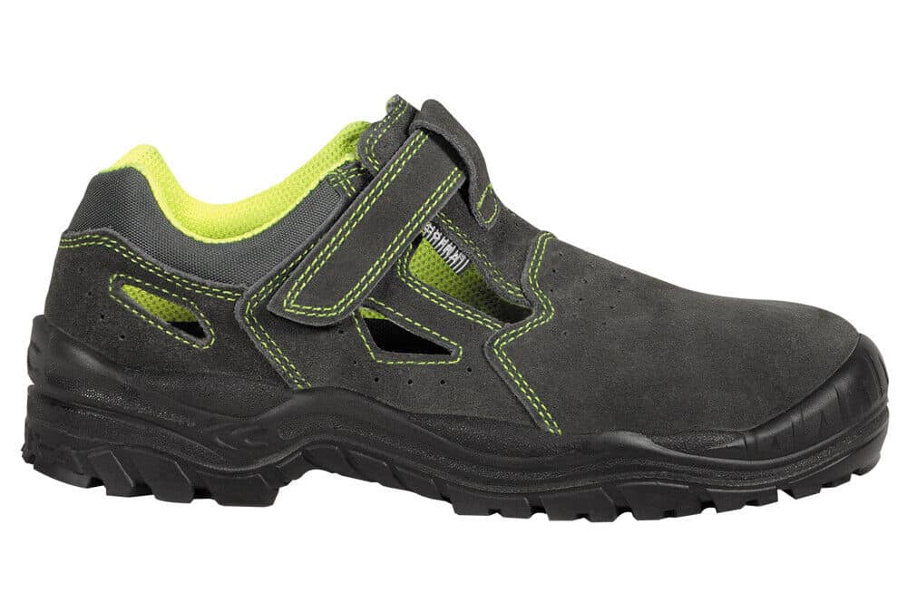amman SCARPE ANTINFORTUNISTICHE COFRA AMMAN S1 P SRC LAVORO BASSE SCARPA TAGLIA 43 - immagine 1