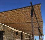 Arella in cannette di bambù recinzione oscurante copertura pergola 1,5x5 mt 143v - immagine 5