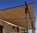 Arella in cannette di bambù recinzione oscurante copertura pergola 1,5x5 mt 143v - immagine 2