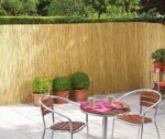 ARELLA IN CANNETTE DI BAMBU RECINZIONE OSCURANTE COPERTURA PERGOLA 1x3 MT 904v - immagine 2