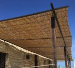 ARELLA IN CANNETTE DI BAMBU RECINZIONE OSCURANTE COPERTURA PERGOLA 1x3 MT 904v - immagine 3