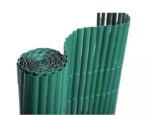 Arella canniccio pvc 100X300 verde recinzione separè giardino piscina 689ds - immagine 2