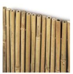 Kit pergola pergolato legno 3x4 mt copertura 2 pz arella canna bambù 804vn - immagine 4