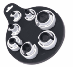 KIT 7 PEZZI MORSETTI SMONTAGGIO TUBI ARIA CONDIZIONATA CLIMATIZZATORE AUTO 141sa - immagine 2