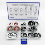 Set 60 pz guarnizioni sigillanti aria condizionata compressore sistema A/C 142xi