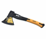 ASCIA SPACCA LEGNA PICCOZZINO 600 GR ACCETTA LEGNO MANICO RESINA ERGONOMICO 363 - immagine 2