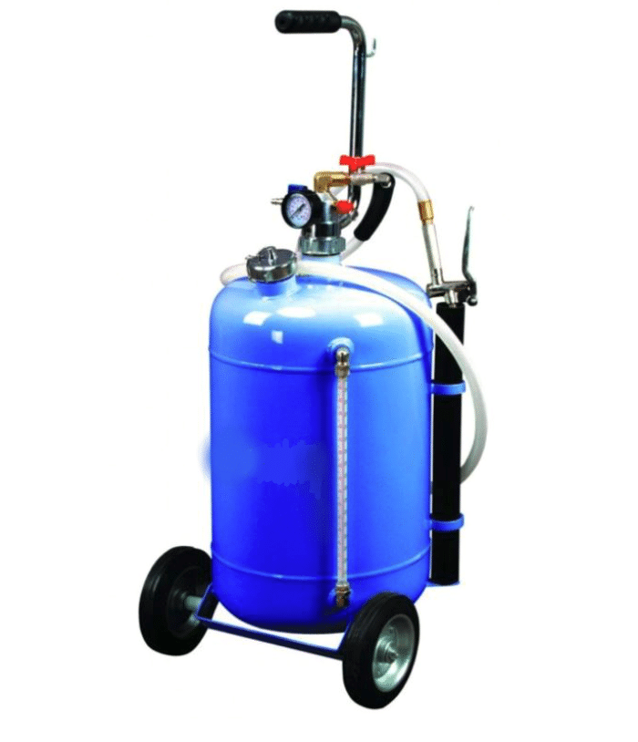 aspiratore SOFFIATORE EROGATORE LUBRIFICATORE PNEUMATICO OLIO CAPACITA' 30 LITRI 030sa - immagine 1