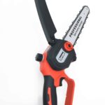 MOTOSEGA BATTERIA ELETTROSEGA CON ASTA TELESCOPICA SVETTATOIO POTATORE 48V 157OX - immagine 4