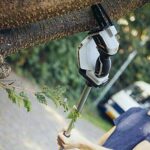 ASTA PROLUNGA 124CM SVETTATOIO POTATORE + MINI ELETTROSEGA MOTOSEGA BATTERIA 012