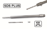 ASTA FRESA CAROTATRICE 650 MM ATTACCO SDS PLUS BARRA FRESE MURO TASSELLATORE