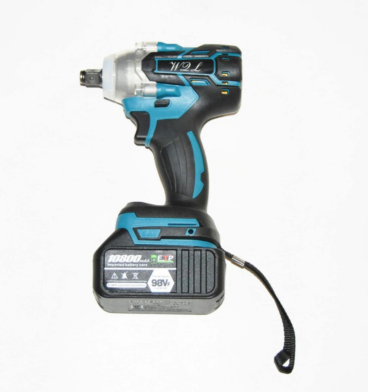 AVVITATORE SVITA BULLONI BUSSOLE 1/2'' IMPULSI 2 BATTERIE 20V 4.0 AH BUSSOLA 348 - immagine 6