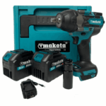 AVVITATORE PISTOLA SVITABULLONI 1/2" 2 BATTERIA 21V BATTERIE 8 Ah 005ox - immagine 2