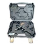 MINI PISTOLA AVVITATORE SVITABULLONI PNEUMATICO ARIA COMPRESSA 1/2'' BUSSOLE 227 - immagine 2