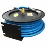 AVVOLGITUBO TUBO ARROTOLATORE ARIA AUTOMATICO 15mt 20 BAR TUBO COMPRESSORE 896
