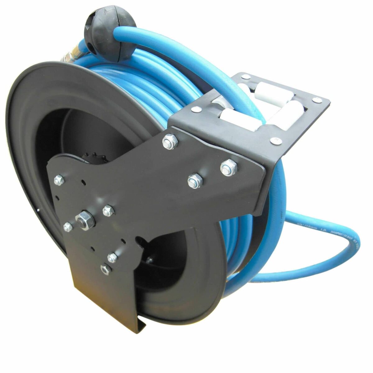 AVVOLGITUBO TUBO ARROTOLATORE ARIA AUTOMATICO 15mt 20 BAR TUBO COMPRESSORE 896 - immagine 3