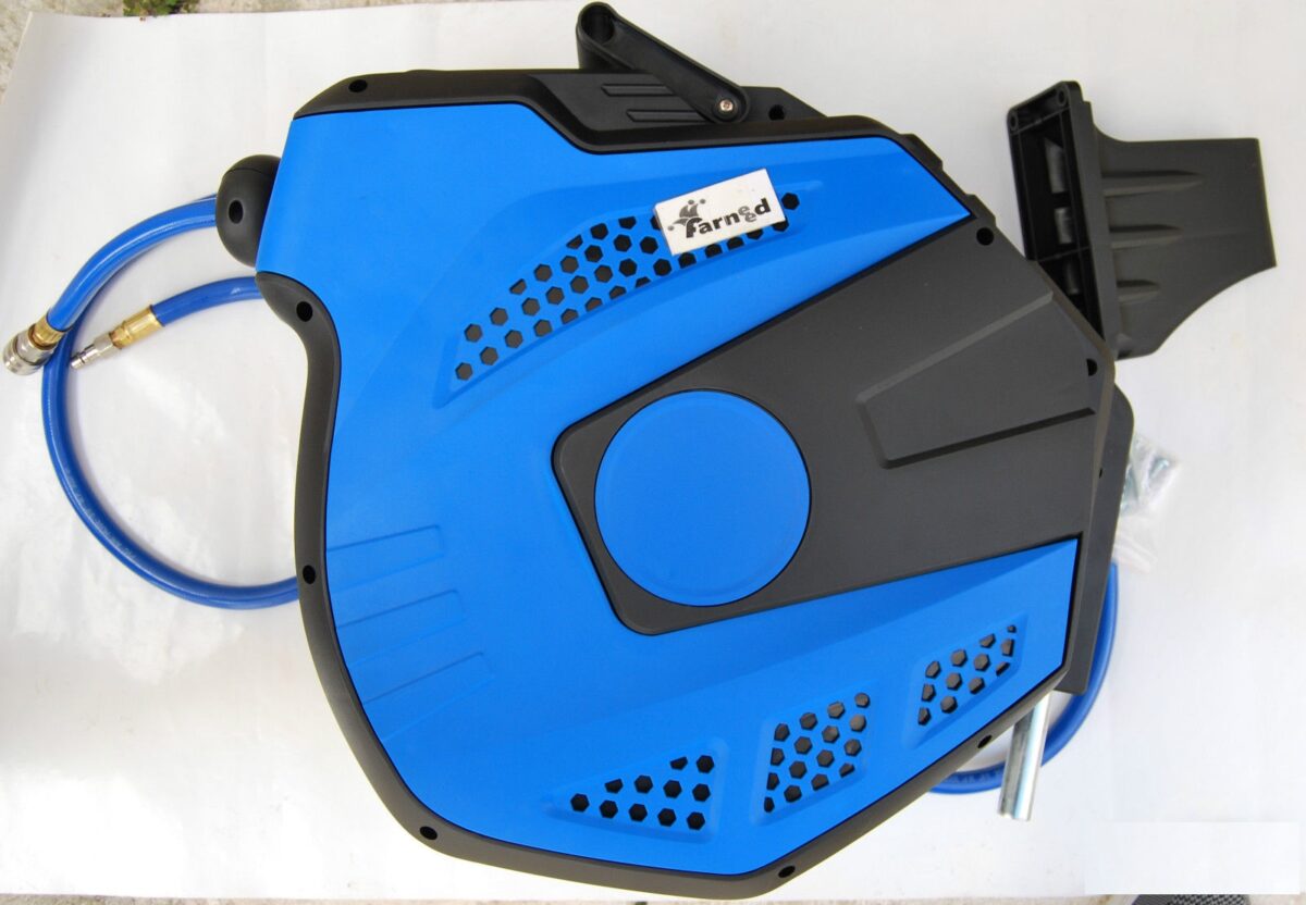 AVVOLGITUBO ARROTOLATORE AUTOMATICO  ARIA TUBO COMPRESSORE - MT 20+2 - immagine 2