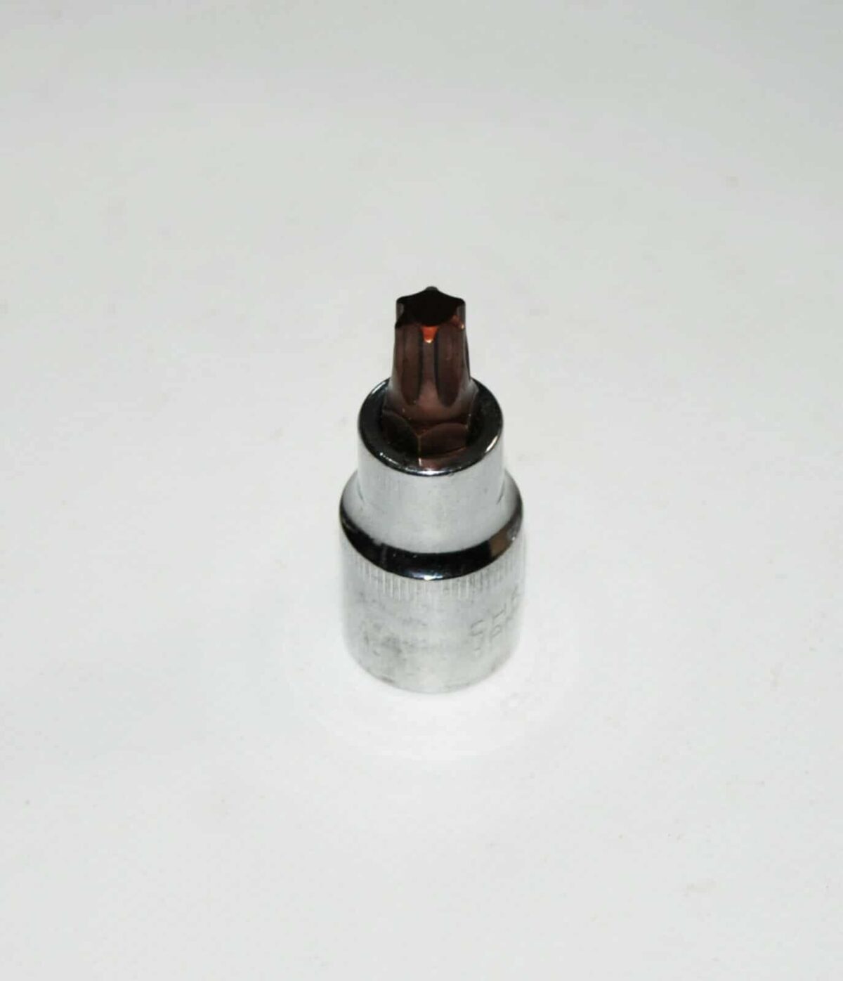 CHIAVE A BUSSOLA TORX T30 CORTA PUNTA 55 MM 1/2" BUSSOLE ACCIAIO CHIAVI - immagine 2