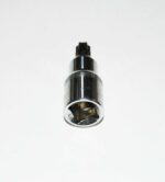 CHIAVE A BUSSOLA TORX T30 CORTA PUNTA 55 MM 1/2" BUSSOLE ACCIAIO CHIAVI - immagine 3