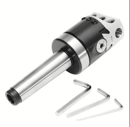 bareno testina mt3 TESTINA PER ALESARE CENTESIMALE ATTACCO CONICO MT3 BARENO - immagine 1