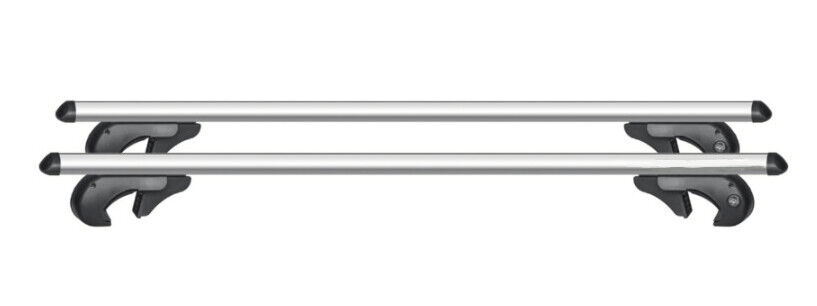 barra1 SET 2 BARRE BARRA TETTO AUTO PORTATUTTO PORTAPACCHI PORTABAGAGLI 135 CM 746dc - immagine 1