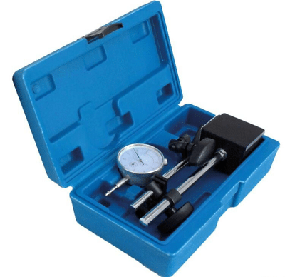 base magnetica comparatore BASE MAGNETICA SNODABILE COMPARATORE SUPPORTO MAGNETICO TORNIO VALIGETTA 290sa - immagine 1