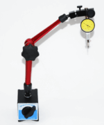 BASE MAGNETICA SNODABILE TORNIO CON COMPARATORE A TASTO OSCILLANTE UTENSILI N