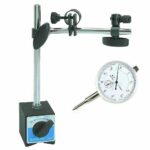 BASE MAGNETICA SNODABILE CON COMPARATORE CENTESIMALE TORNIO UTENSILI MOLLA A4